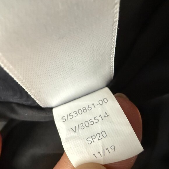 Athleta Black Acadia Jacket Size Small - Picture 9 of 11